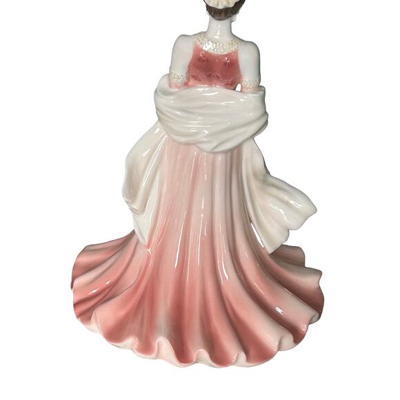 Coalport Bone China Lady Ladies Of Fashion Sue Figure Of The Year 1998 - Picture 6 of 13